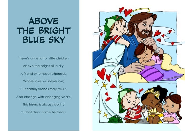 Above The Bright Blue Sky Above The Bright Blue Sky