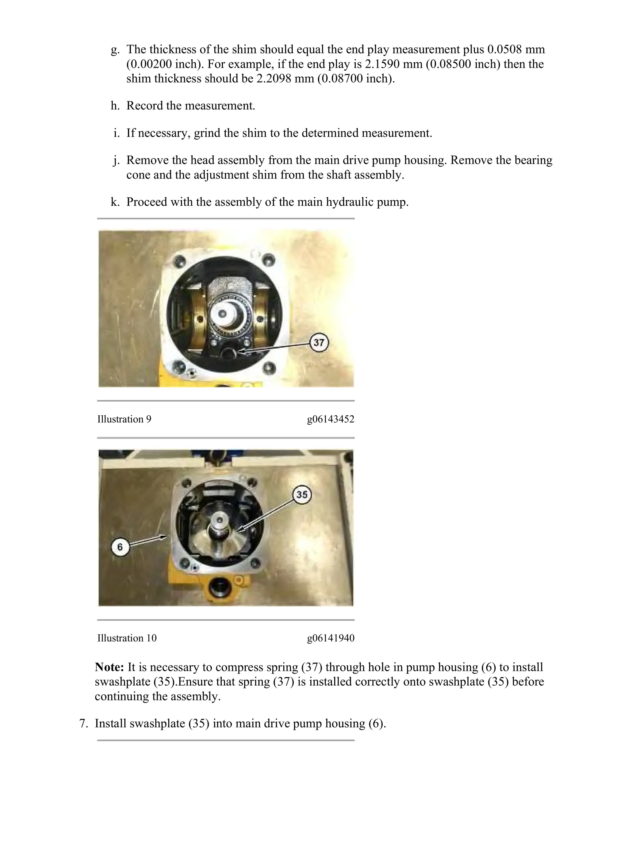 416F 420F and 430F Disassembly and Assembly Service Manual pdf 416F 420F and 430F Disassembly and Assembly Service Manual pdf