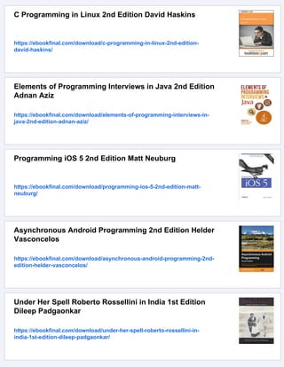 Programming in Lua 2nd Edition Roberto Ierusalimschy | PDF