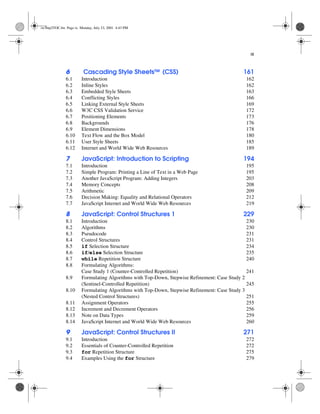 Internet World Wide Web How to Program 2nd Edition Harvey M. Deitel | PDF