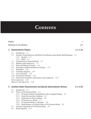 Comprehensive Guide to Electronic Devices and Circuits for Engineering ...