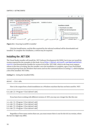 Pro ASP.NET Core 6: Develop Cloud-Ready Web Applications Using MVC ...