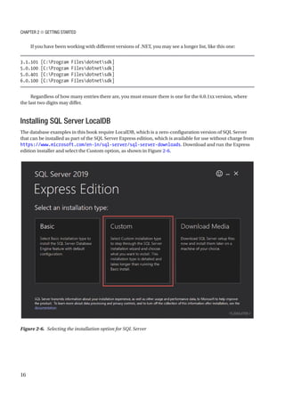 Pro ASP.NET Core 6: Develop Cloud-Ready Web Applications Using MVC ...