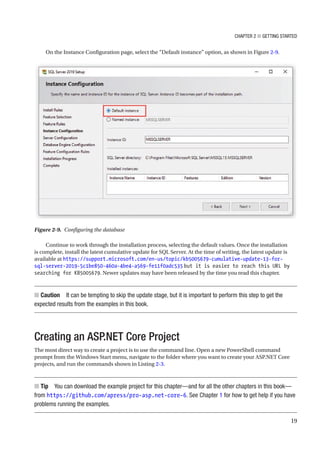 Pro ASP.NET Core 6: Develop Cloud-Ready Web Applications Using MVC ...