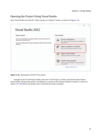 Pro ASP.NET Core 6: Develop Cloud-Ready Web Applications Using MVC ...