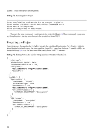 Pro ASP.NET Core 6: Develop Cloud-Ready Web Applications Using MVC ...