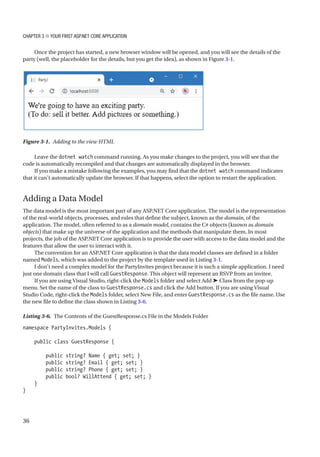 Pro ASP.NET Core 6: Develop Cloud-Ready Web Applications Using MVC ...