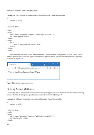 Pro ASP.NET Core 6: Develop Cloud-Ready Web Applications Using MVC ...