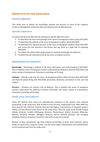 Knowledge, Attitude and Practice of Migrant Workers’ Wives on HIVAIDS ...