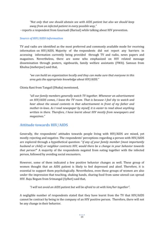 Knowledge, Attitude and Practice of Migrant Workers’ Wives on HIVAIDS ...