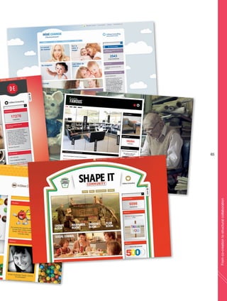 65
Fromco-creationtostructuralcollaboration
 