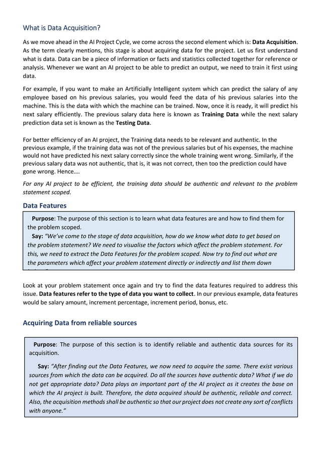 CLASS 9 AI BOOK PDF COMMUNICATION SKILLS visual data 8