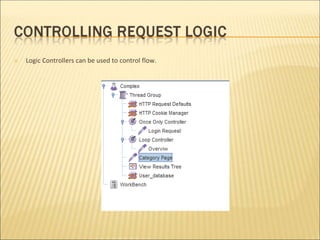 ✕ Logic Controllers can be used to control flow.
 