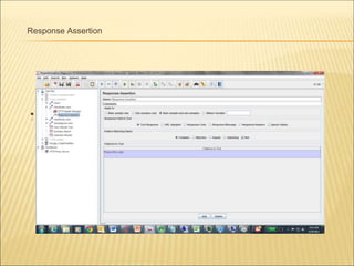Response Assertion
 