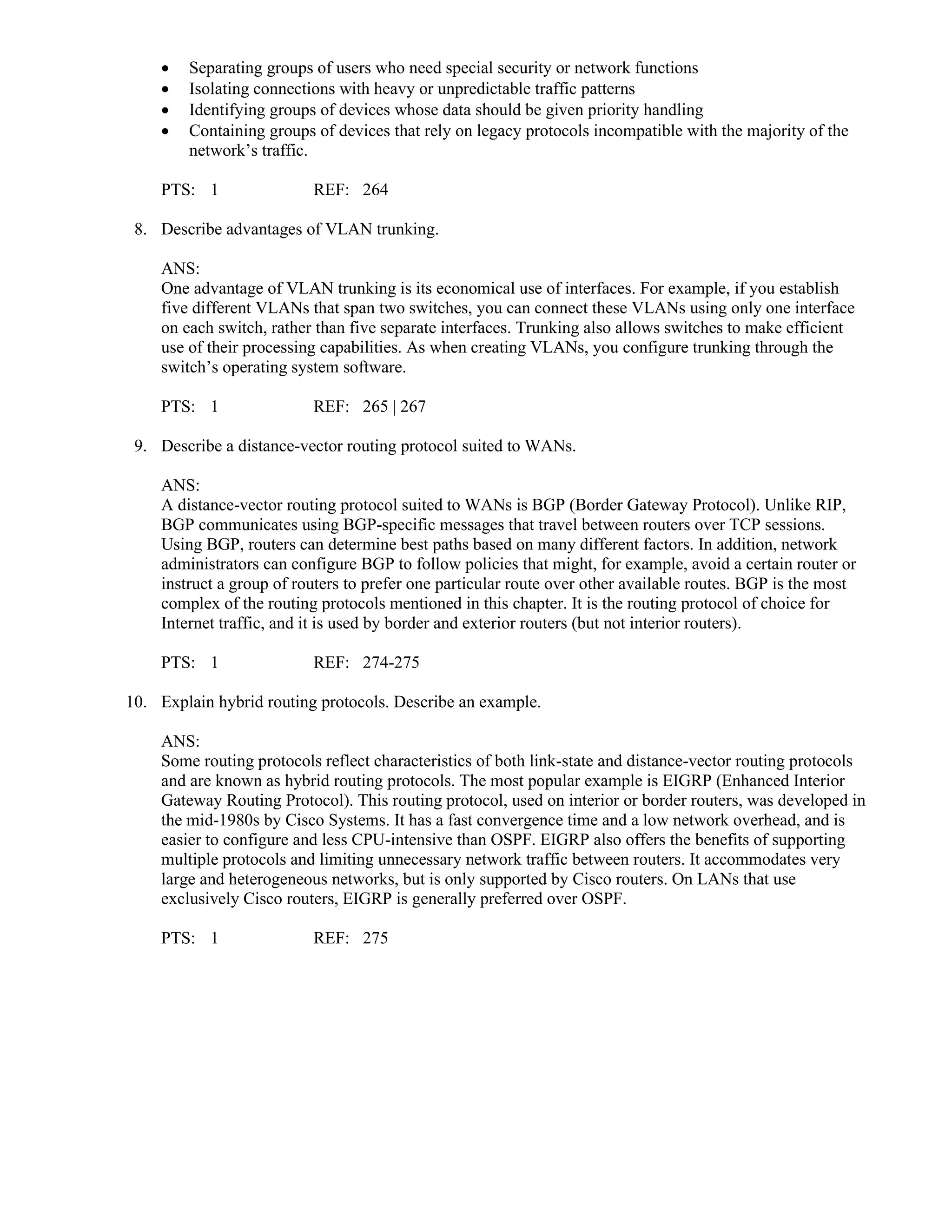 Network+ Guide to Networks 5th Edition Dean Test Bank | PDF