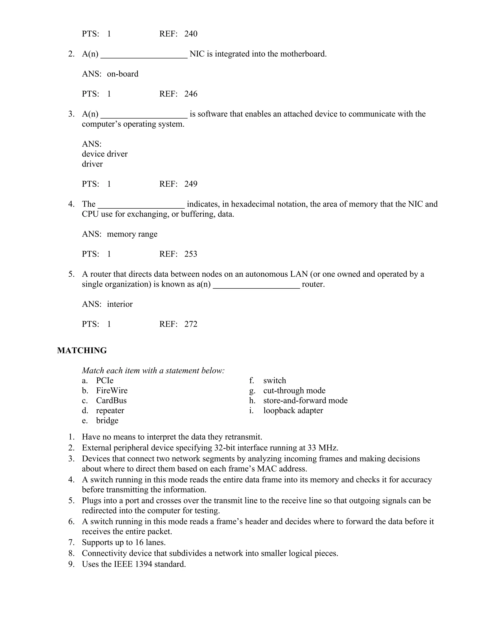 Network+ Guide to Networks 5th Edition Dean Test Bank | PDF