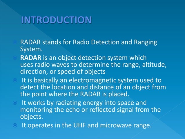 418460210-Arduino-Radar.pptxuwueueieieie | PPT | Free download