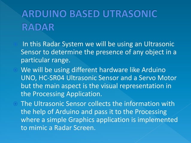 418460210-Arduino-Radar.pptxuwueueieieie | PPT | Free Download