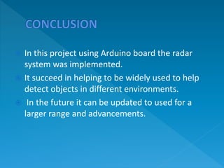 418460210-Arduino-Radar.pptxuwueueieieie | PPT