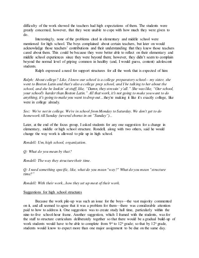 writing good exam essays law
