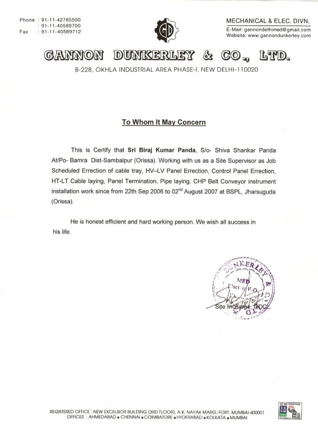experience letter pad certificate GDCL. Experience Certificate experience letter pad certificate GDCL. Experience Certificate