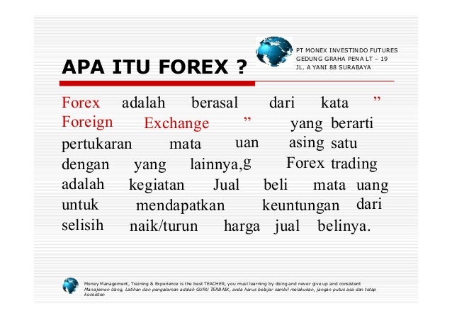 G a management forex
