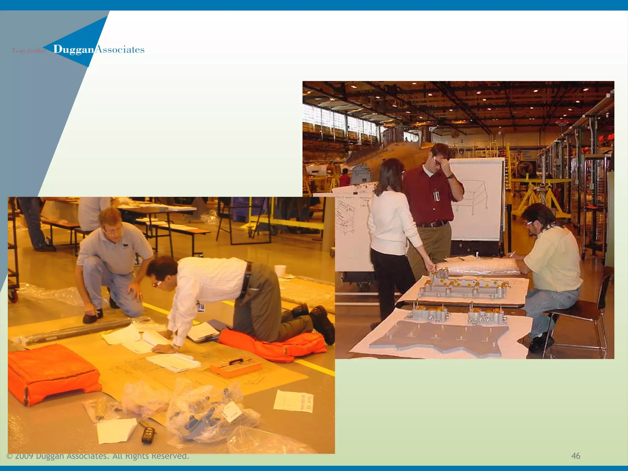 © 2009 Duggan Associates. All Rights Reserved. 46
 