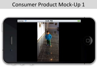Consumer Product Mock-Up 1
 