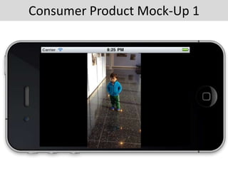 Consumer Product Mock-Up 1
 