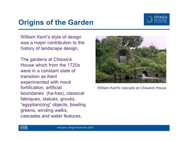 4 Influences of the 18th C.on Landscape Design ppt.
