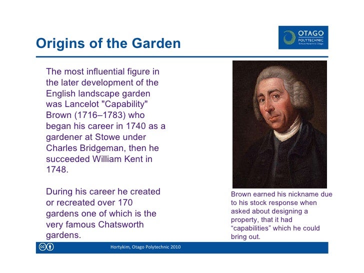 4 Influences of the 18th C.on Landscape Design ppt.