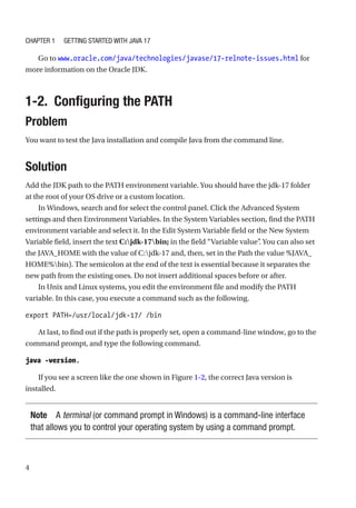 Java 17 Recipes - A problem-solution approach 4th Edition Josh Juneau | PDF