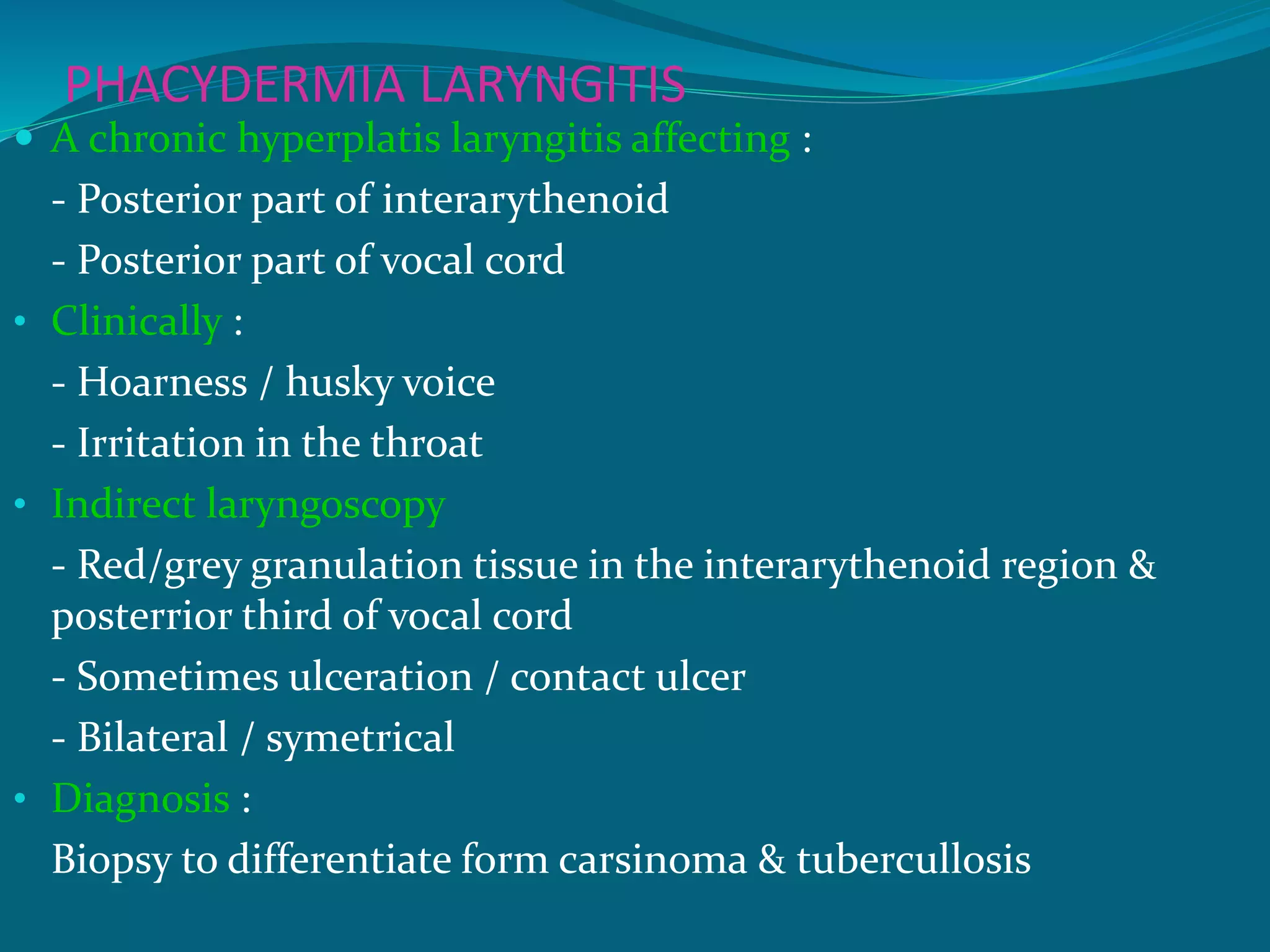 Laryngitis Persistent 419705783-K24-acute-chronic-laryngitis-ppt.pptx