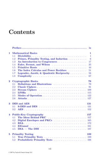 An introduction to cryptography 2nd ed Edition Richard A. Mollin | PDF