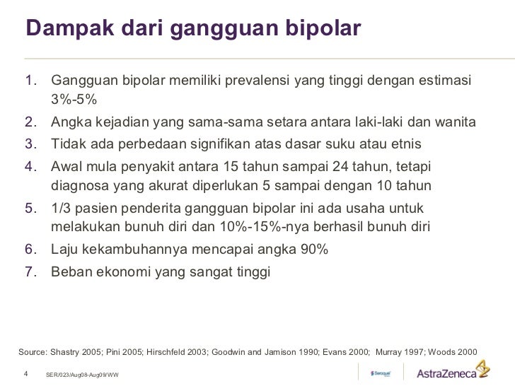 Dampak Dari Gangguan Bipolar Dampak Dari Gangguan Bipolar