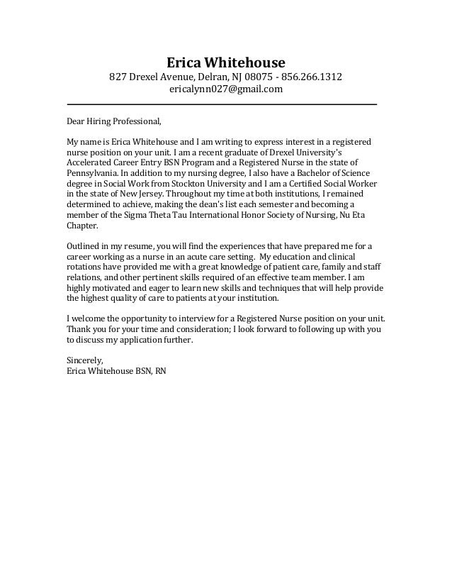 drexel cover letter under fontanacountryinn com drexel cover letter