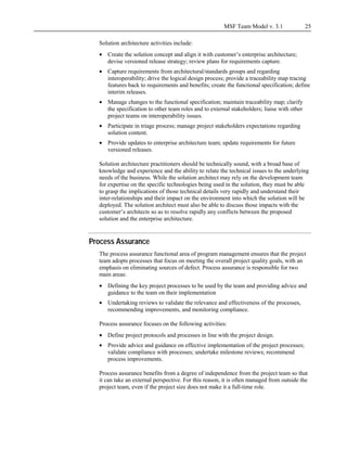 MSF Team Model v.3.1 | PDF