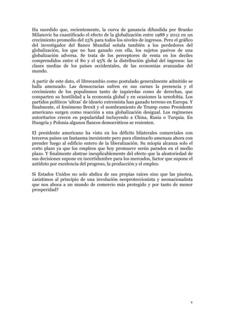 3	
Ha sucedido que, recientemente, la curva de ganancia difundida por Branko
Milanovic ha cuantificado el efecto de la glo...