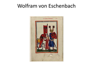 Wolfram von Eschenbach
 
