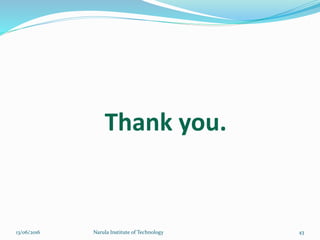 Thank you.
4313/06/2016 Narula Institute of Technology
 