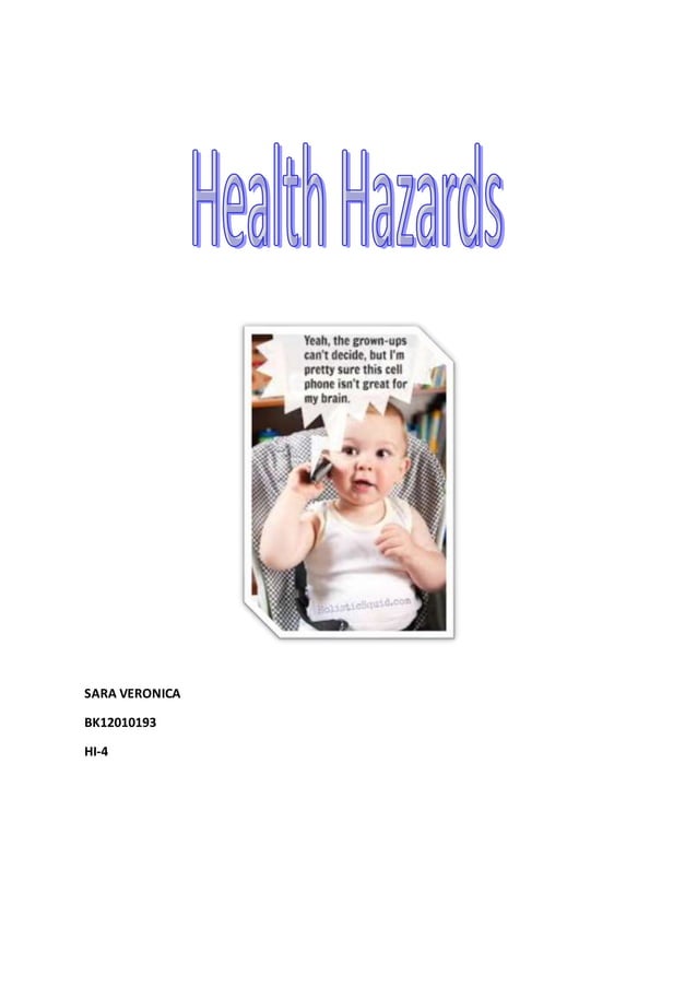 health hazards essay
