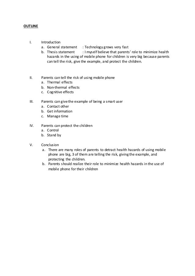 Risk assessment essay image