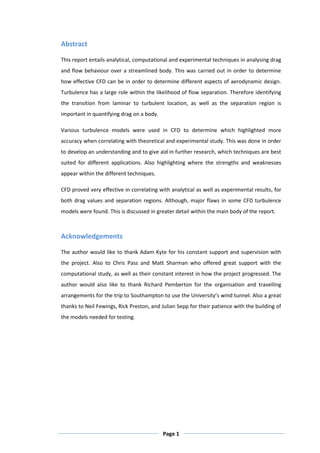 Final Year Project Report | PDF