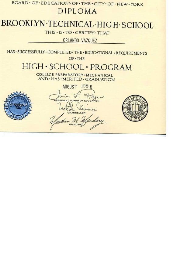 brooklyn-technical-high-school-diploma