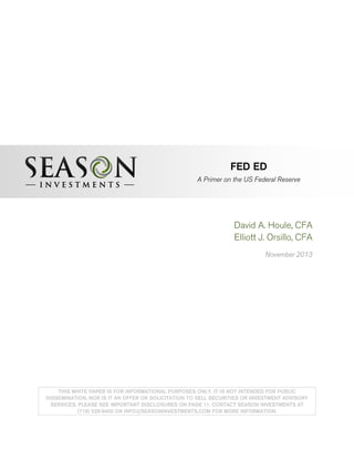 Fed Ed White Paper