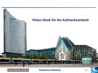 30TECHNISCHE INFORMATIK
Vielen Dank für die Aufmerksamkeit!
 