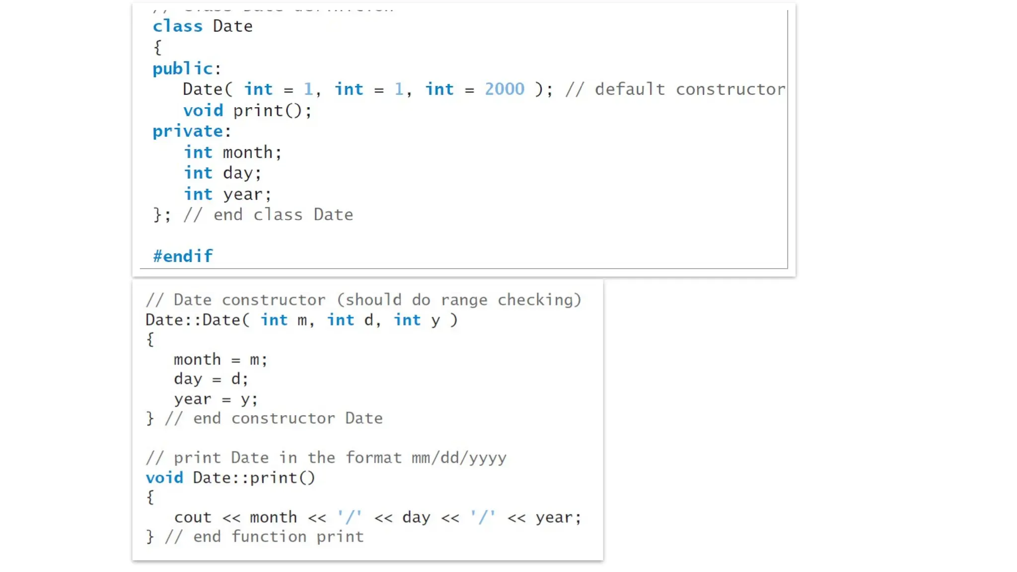 _Constructor in Object Oriented Programming