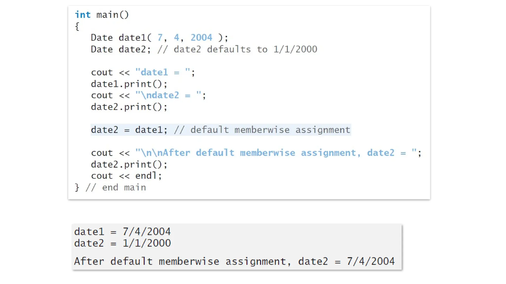 _Constructor in Object Oriented Programming