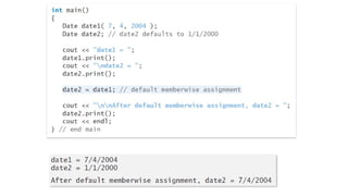 _Constructor in Object Oriented Programming