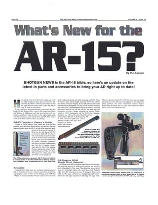 Jim Potts Whats New For The AR15 SGN.PDF